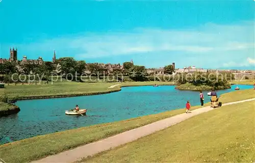 Thurso Millbank Boating Pond Thurso