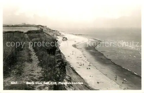 Mundesley_on_Sea Beach from East Cliff Mundesley_on_Sea