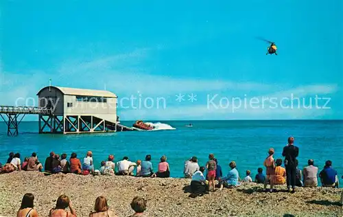 Selsey_Chichester Life Boat Station Beach Helicopter 
