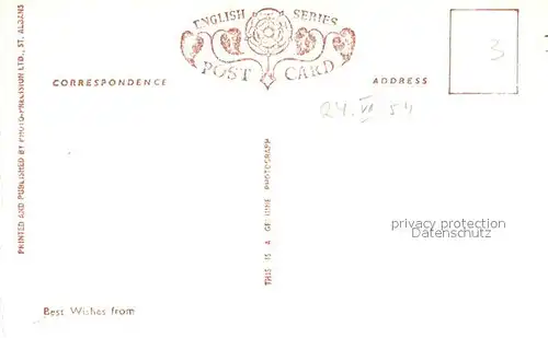 St_Albans Roman Theatre aerial view St_Albans