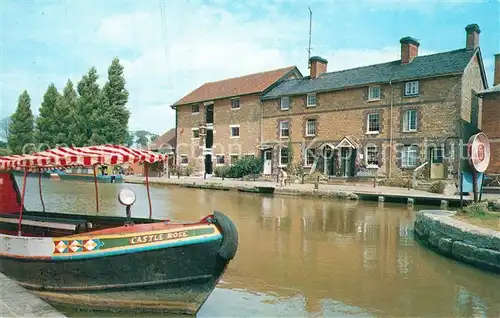 Stoke_Bruerne Waterways Museum Grand Union Canal 