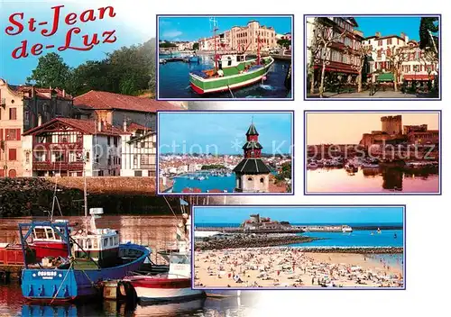 Saint Jean de Luz Ciboure Socoa Saint Jean de Luz