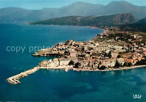 Saint Florent_Haute Corse Vue aerienne Saint Florent Haute Corse