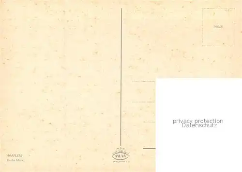 Haarlem Grote Markt Haarlem