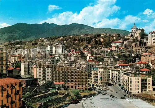 Sanremo Nuovo costruzioni a monte e Santuario Madonna della Costa Sanremo