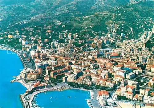 Sanremo Fliegeraufnahme Sanremo