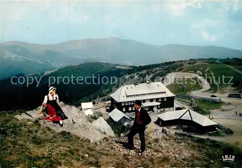 Grand Ballon_Elsass La route des Cretes Panorama 