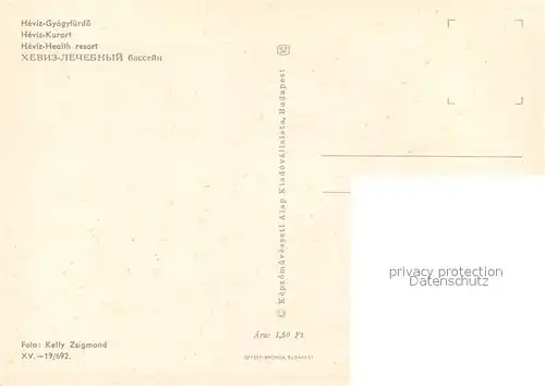 Heviz Health resort Heviz