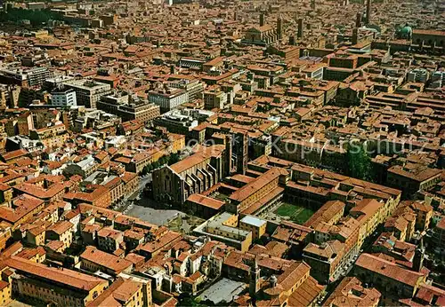 Bologna Fliegeraufnahme Bologna