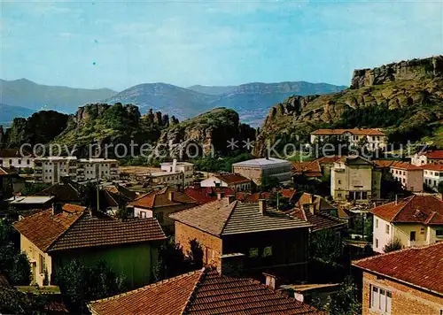 Belogradtschik Stadtansicht mit den Felsen Belogradtschik