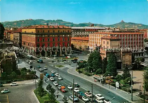 Bologna Resti del Costello e Porta Galliera Bologna