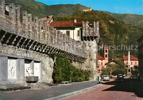 Bellinzona Canton Ticino  Bellinzona