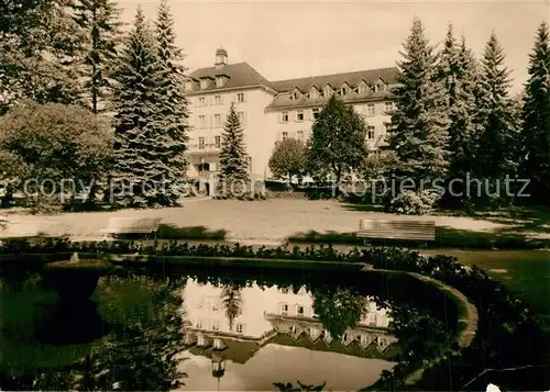 Bad_Brambach Sanatorium Joliot Curie Haus Bad_Brambach