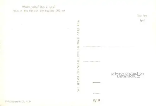 Waltersdorf_Zittau Blick in das Tal der Lausche Waltersdorf Zittau