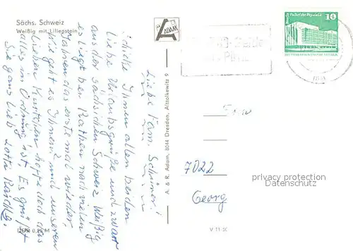 Weissig_Freital mit Lilienstein Weissig Freital