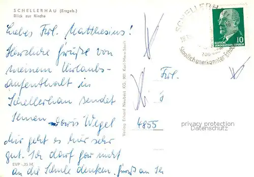 Schellerhau Kirche Schellerhau