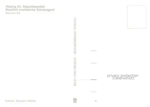 Geising_Erzgebirge Panorama Geising Erzgebirge