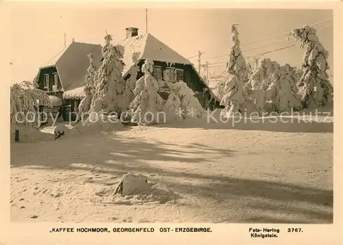 Georgenfeld Kaffee Hochmoor  Georgenfeld