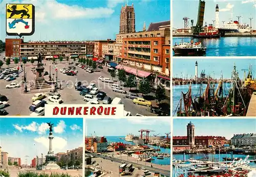 Dunkerque Place Jean Bart Port Dunkerque