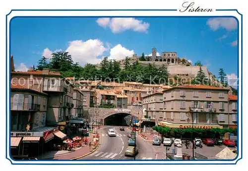 Sisteron Centre avec Citadelle Sisteron