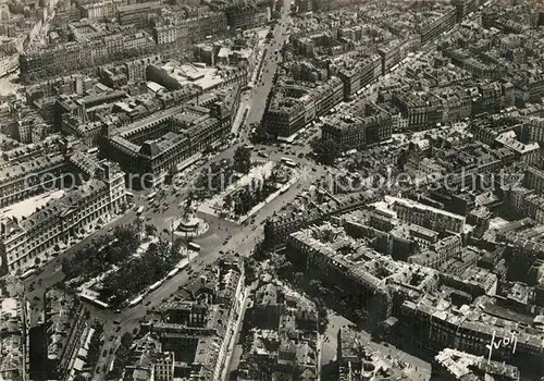 Paris Fliegeraufnahme Place de la Republique Paris