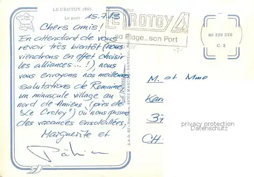 Le_Crotoy Port Le_Crotoy