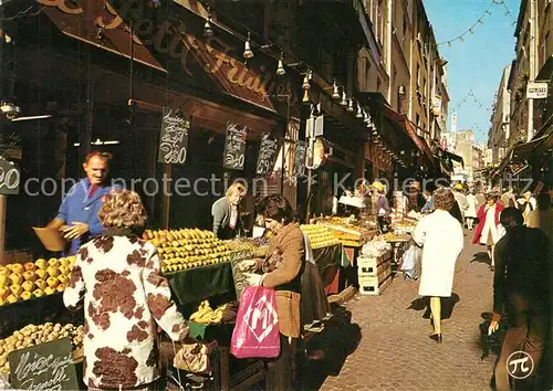 Paris Rue Mouffetard Paris