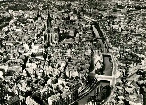 Strasbourg_Alsace Fliegeraufnahme Strasbourg Alsace