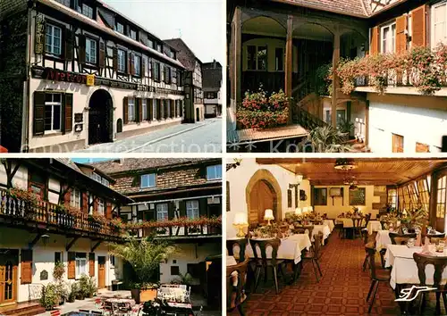 Obernai_Bas_Rhin Hotel Restaurant du Gouverneur Obernai_Bas_Rhin