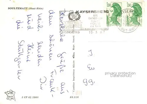 Soultzmatt  Soultzmatt