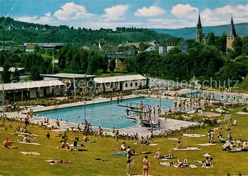 Rosbach_Sieg Freibad Rosbach Sieg