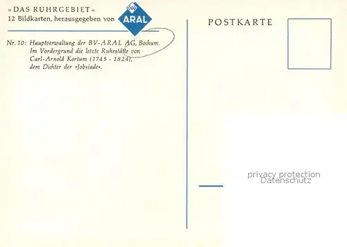 Bochum K?nstlerkarte Bochum