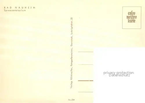 Bad_Nauheim Spreesanatorium Bad_Nauheim