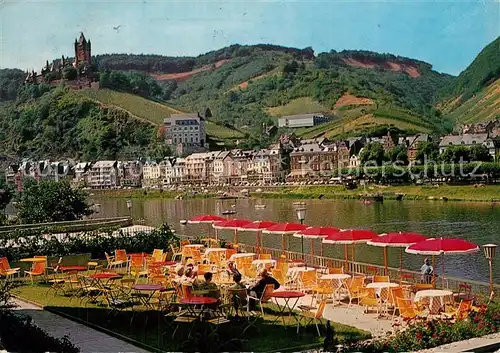 Cochem_Mosel Hotel Germania an der Mosel Cochem Mosel