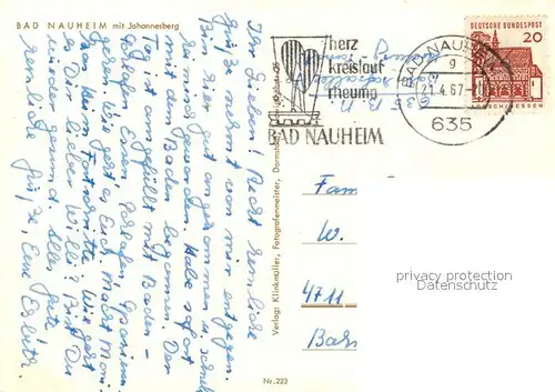 Bad_Nauheim mit Johannesberg Bad_Nauheim