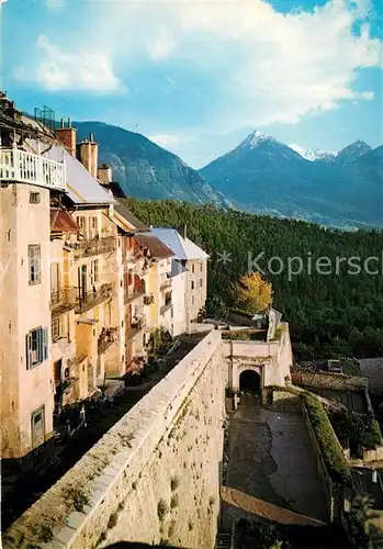 AK / Ansichtskarte Briancon Vauban Les Remparts Briancon