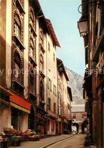 AK / Ansichtskarte Briancon Grande Gargouilee et Maison des Tetes Briancon