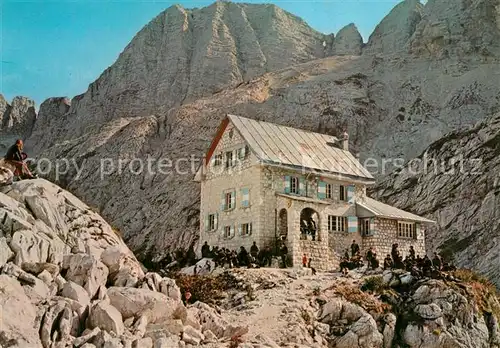 AK / Ansichtskarte Sella_Nevea Alpi Giulie Sella_Nevea