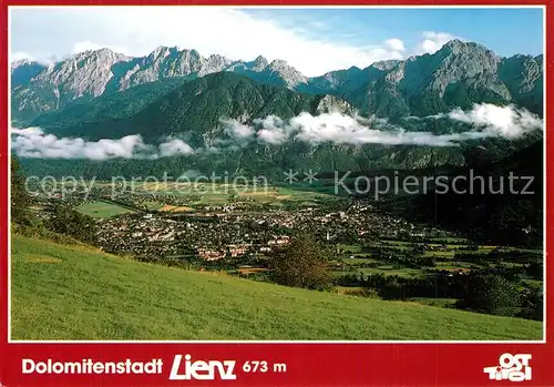 AK / Ansichtskarte Lienz_Tirol Dolomiten  Lienz Tirol