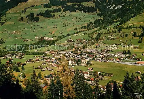 AK / Ansichtskarte Lenk_Simmental Berner Oberland Lenk Simmental