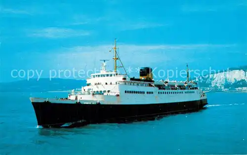 AK / Ansichtskarte Schiffe_Ships_Navires Koningin Fabiola 