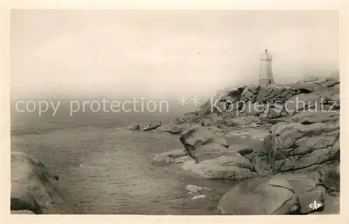 AK / Ansichtskarte Leuchtturm_Lighthouse Ploumanach Phare 