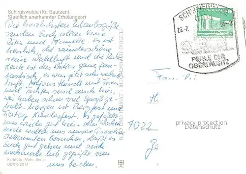 AK / Ansichtskarte Schirgiswalde Panorama Schirgiswalde