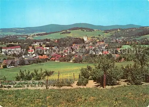 AK / Ansichtskarte Schirgiswalde Panorama Schirgiswalde