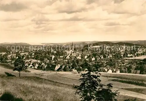 AK / Ansichtskarte Eibenstock Panorama Eibenstock