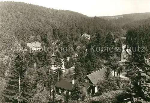 AK / Ansichtskarte Baerenburg_Sachsen OT Waldbaerenburg Baerenburg Sachsen
