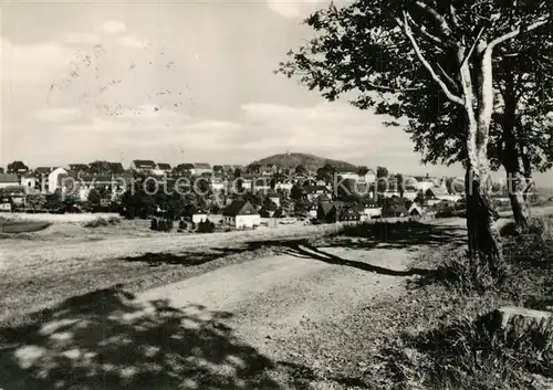 AK / Ansichtskarte Altenberg_Erzgebirge Ortsansicht Altenberg Erzgebirge