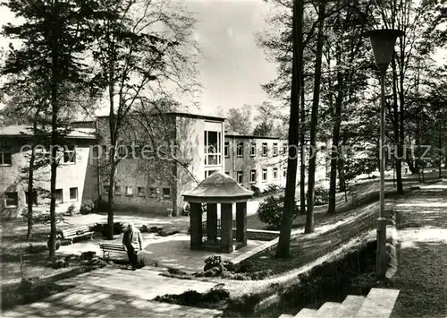 AK / Ansichtskarte Bad_Lausick Kurmittelhaus Bad_Lausick