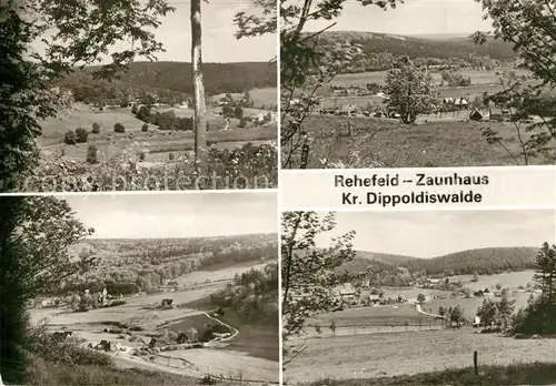 AK / Ansichtskarte Rehefeld Zaunhaus Teilansichten Rehefeld Zaunhaus