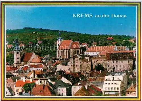 AK / Ansichtskarte Krems_Donau Altstadt Kirchen Gozzoburg Krems Donau